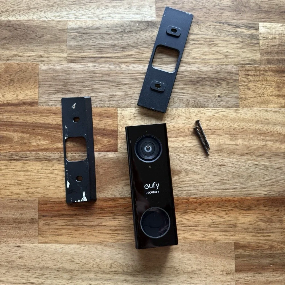 Eufy T8200 Smart Doorbell Camera 2K Wired With Wedge Mount DOORBELL ONLY